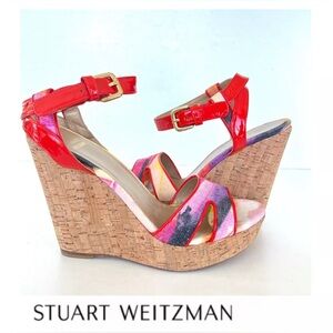 Stuart Weitzman Women's Wedges Size 7